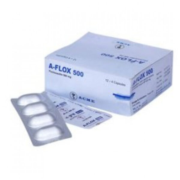 A-Flox 500mg 4pcs