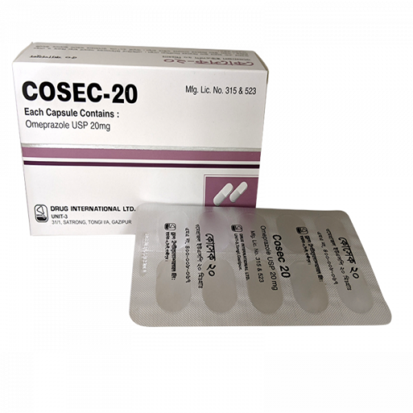 Cosec-20mg 10pcs