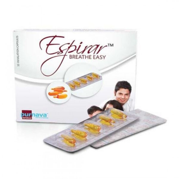 Espirar Capsule 10pcs