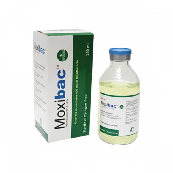 Moxibac-IV 400/250ml Infusion