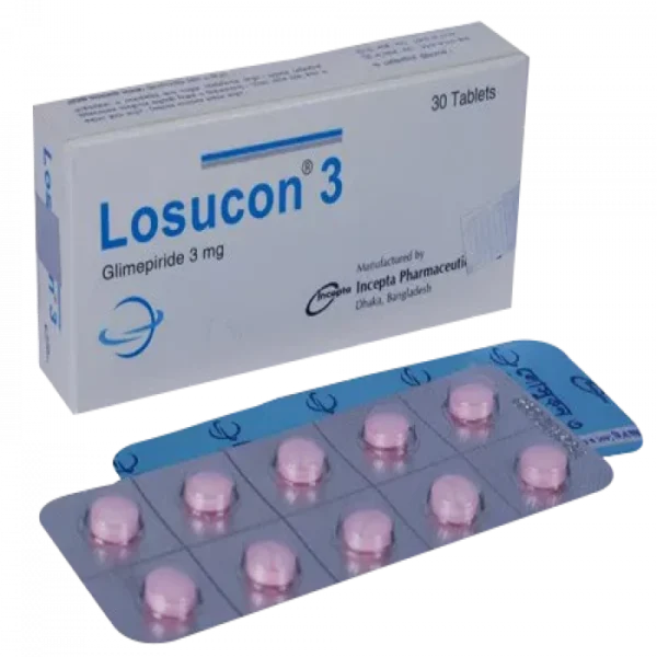 Losucon 3mg 10Pcs