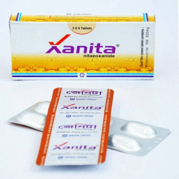 Xanita 500mg (6pcs)