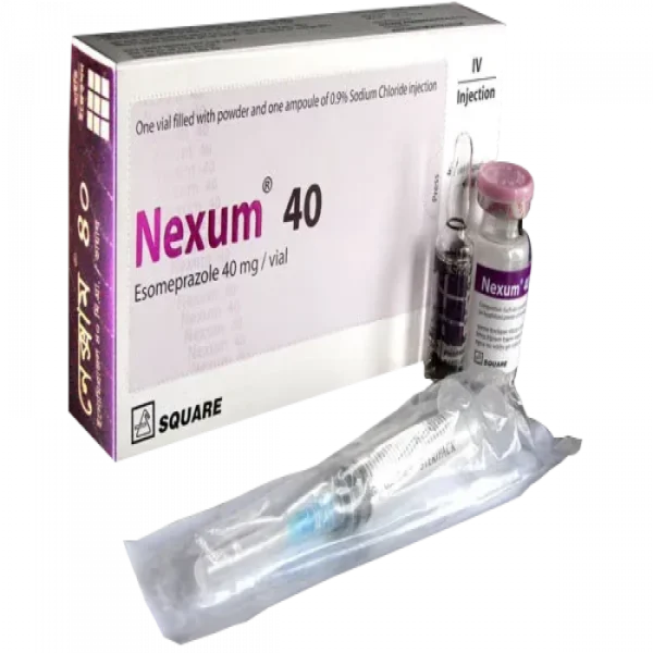 Nexum IV 40mg injection