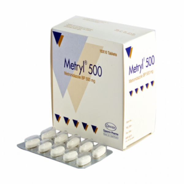 Metryl 500mg Tablet 10Pcs