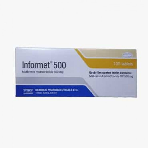 Informet 500mg 10pcs