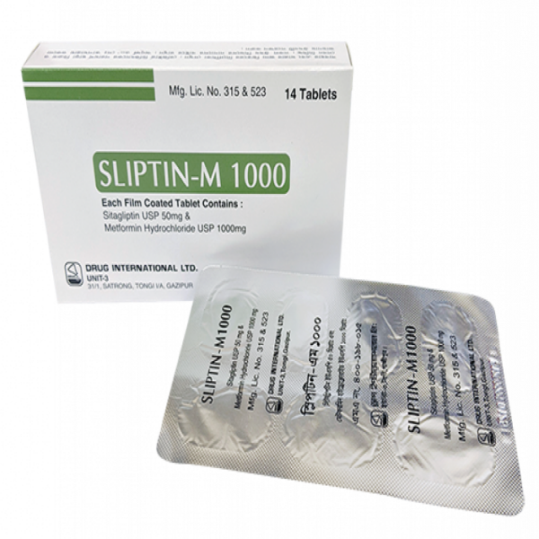 Sliptin-M 1000 (14pcs Box)