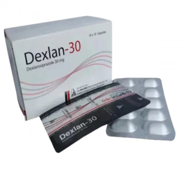 Dexlan 30mg 10pcs