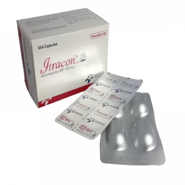 Itracon 100mg 4pcs