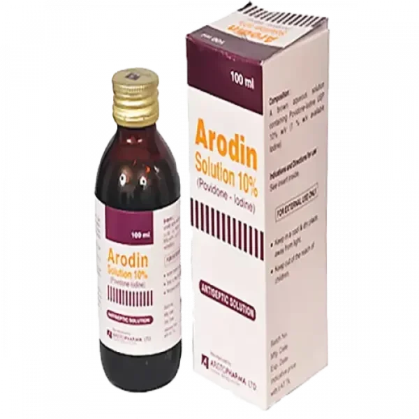 Arodin Solution 10% 100ml