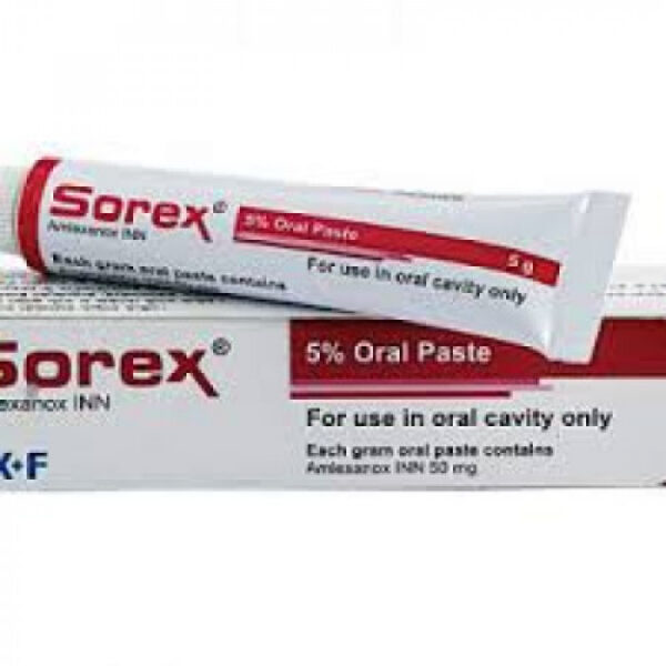 Sorex Oral Paste