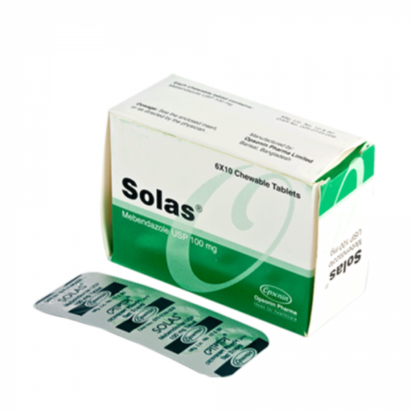 Solas 100mg Tablet