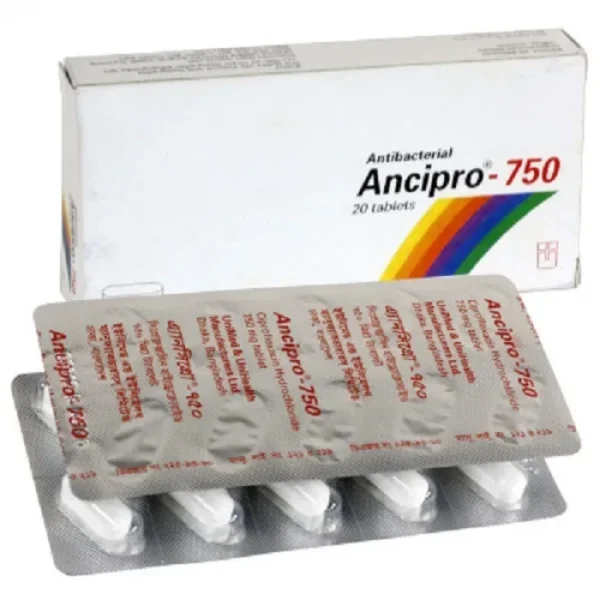 Ancipro 750mg 10pcs