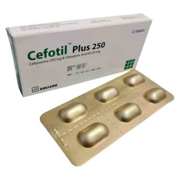 Cefotil Plus 250mg Tablet