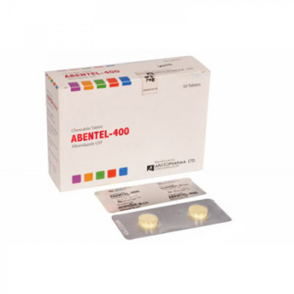 Abentel 400 mg 10pcs