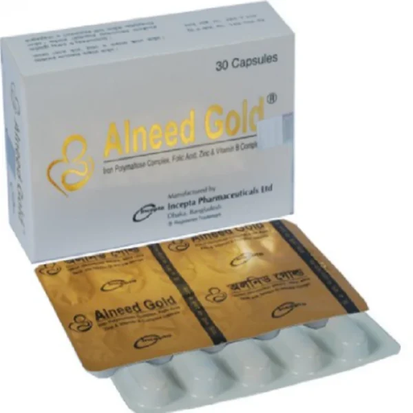 Alneed Gold 10pcs