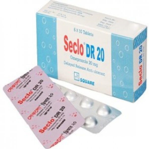 Seclo DR 20mg 10pcs