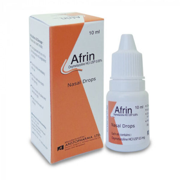 Afrin Nasal Drops 0.05%