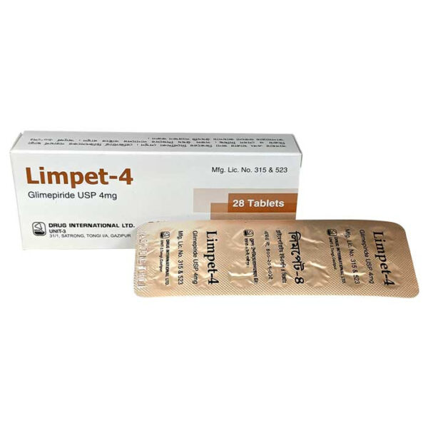 Limpet 4mg 14pcs