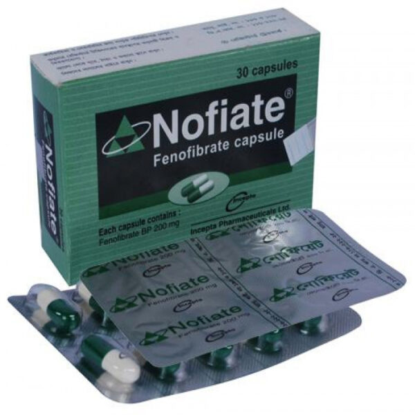 Nofiate 200mg 10pcs