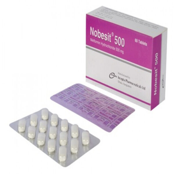 Nobesit 500mg 15pcs