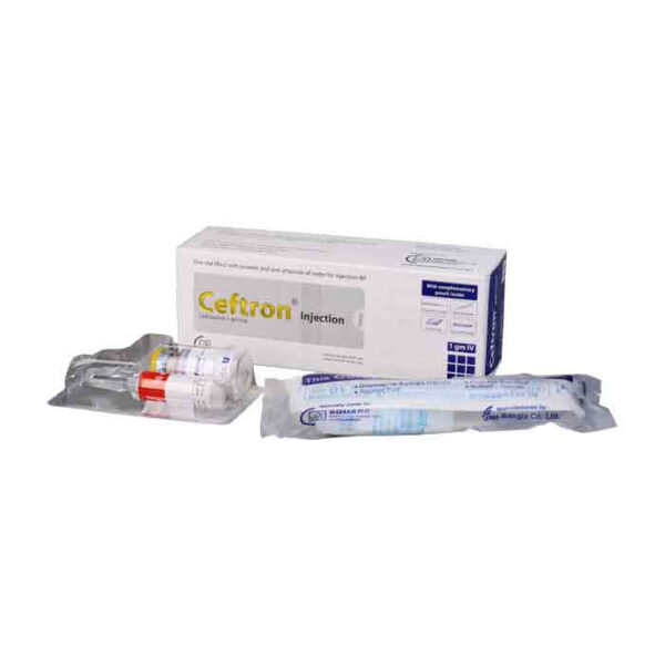 Ceftron 1 IV Injection