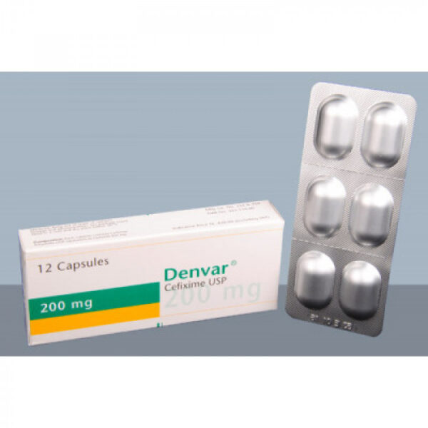 Denvar 200mg 12pcs