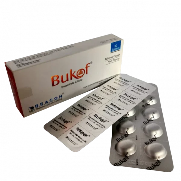 Bukof 50mg 10pcs