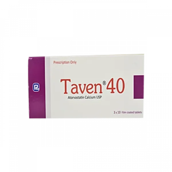 Taven 40mg 10pcs