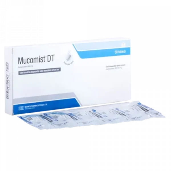 Mucomist DT 10pcs