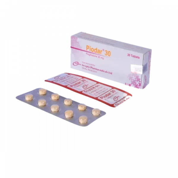 Piodar 30mg 10Pcs