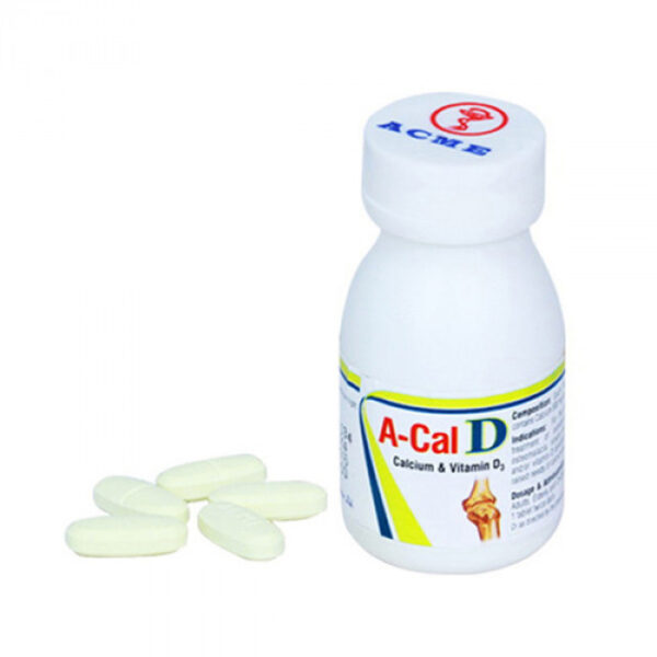 A-Cal D (30pcs Pot)