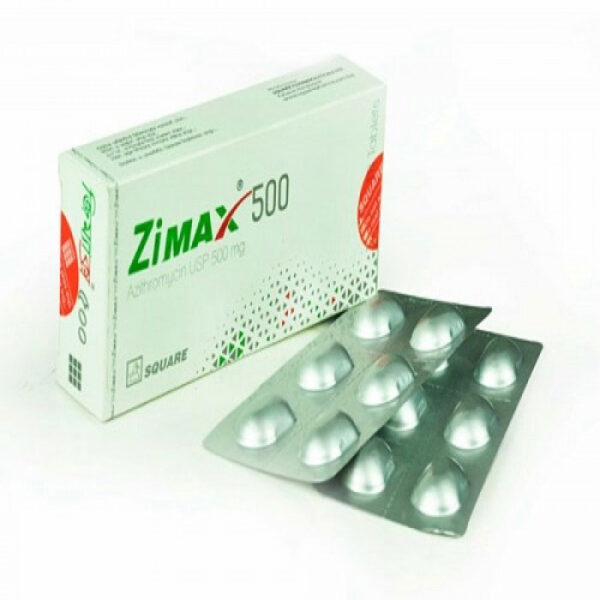 Zimax 500mg 18pcs