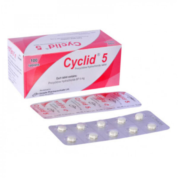 Cyclid 5mg 10pcs