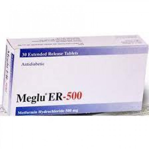 Meglu ER 500mg 10pcs