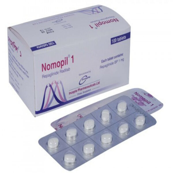 Nomopil 1mg 10pcs