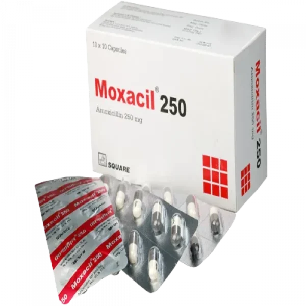 Moxacil 250mg 10pcs