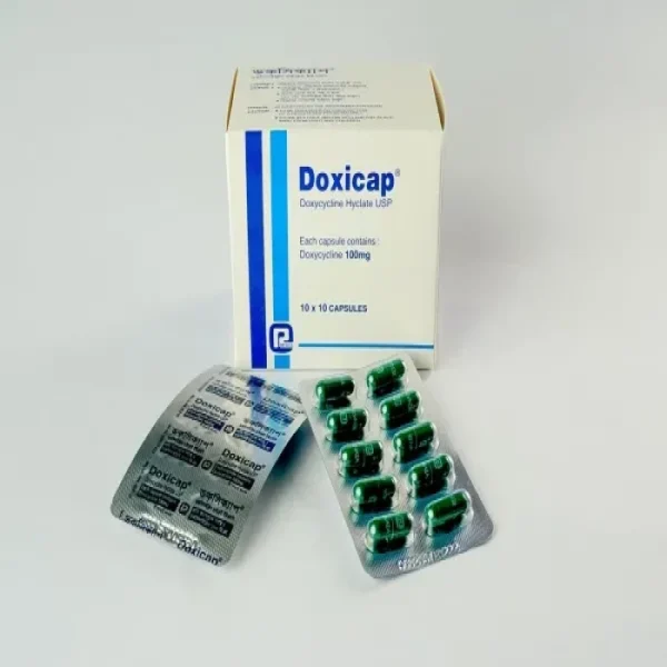 Doxicap 100mg 10pcs