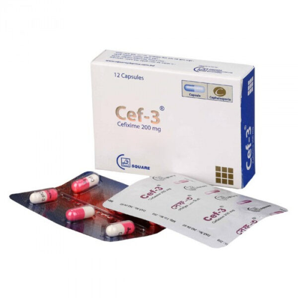 Cef-3 200mg Capsule