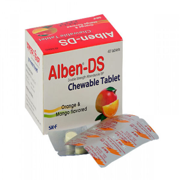 Alben-DS 400mg Chewable Tablet 10pcs