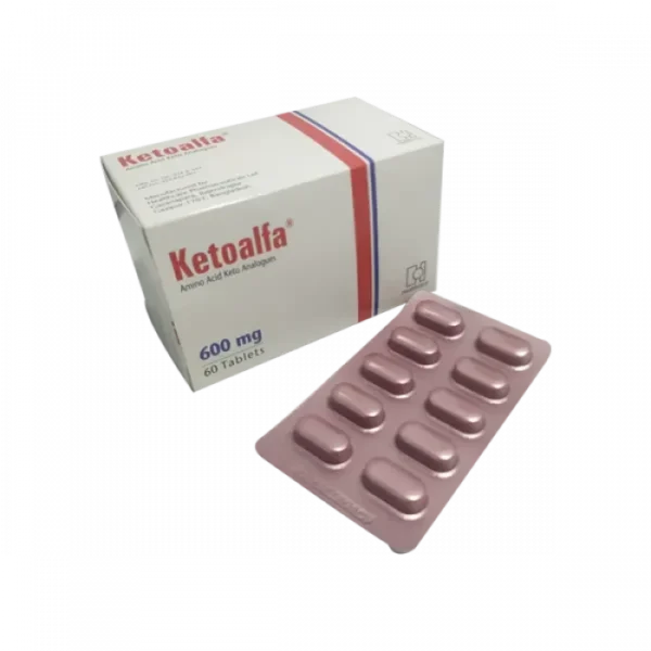 Ketoalfa 600mg 10pcs