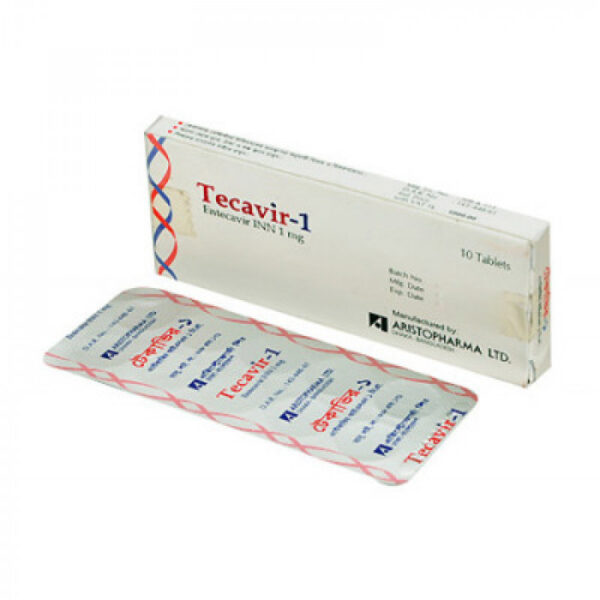 Tecavir 1mg 10Pcs