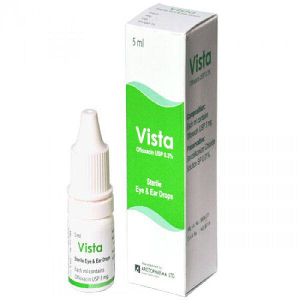 Vista Eye/Ear Drops 5ml