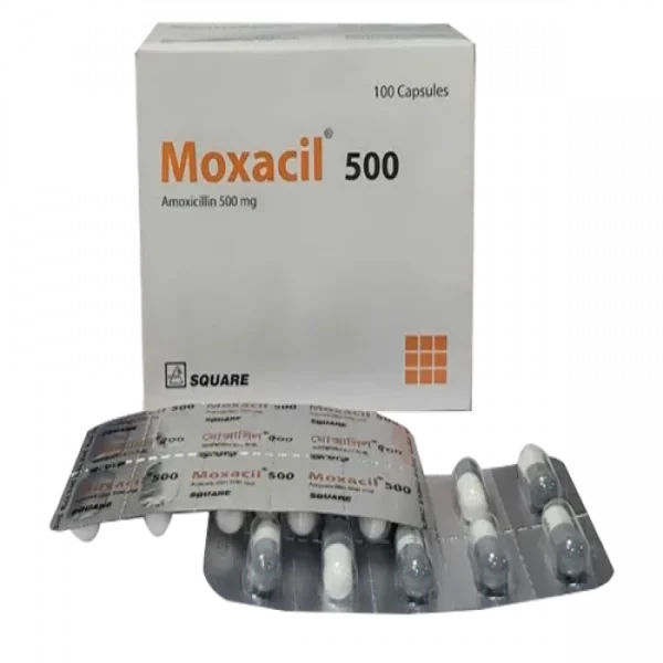 Moxacil 500mg Capsule