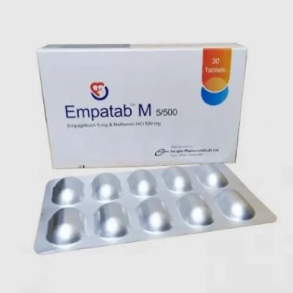 Empatab M 5/500mg 10pcs