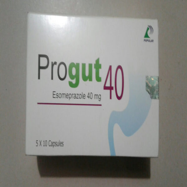 Progut Capsule 40mg 10pcs