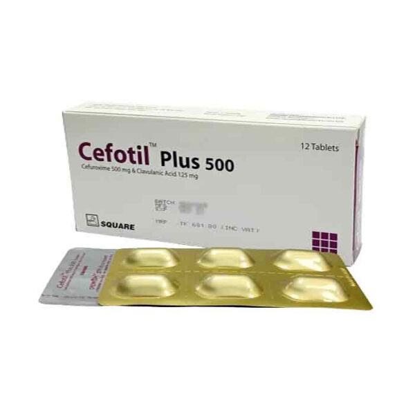 Cefotil Plus 500mg Tablet