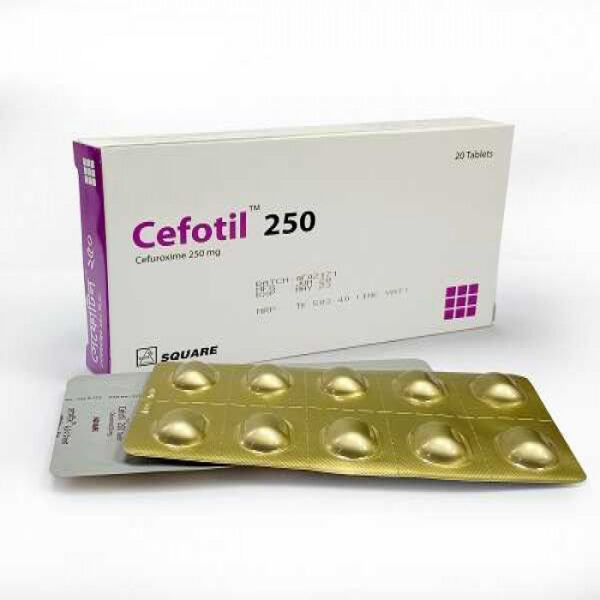 Cefotil 250mg Tablet