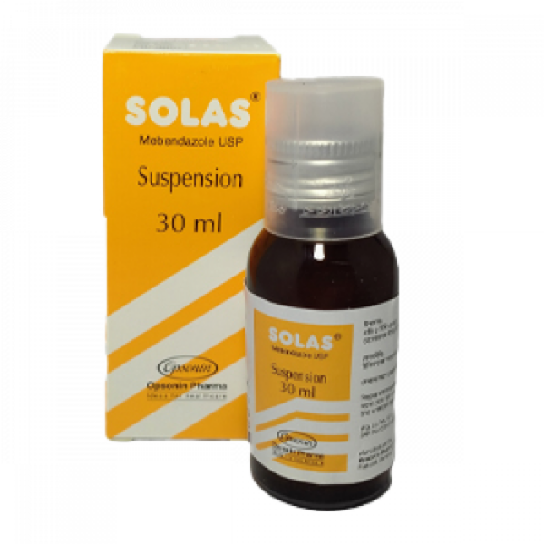 Solas Oral Suspension 30ml