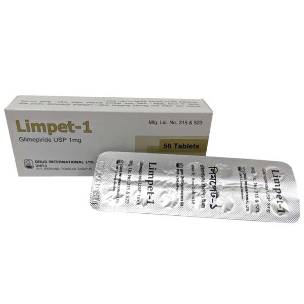 Limpet 1mg 14pcs