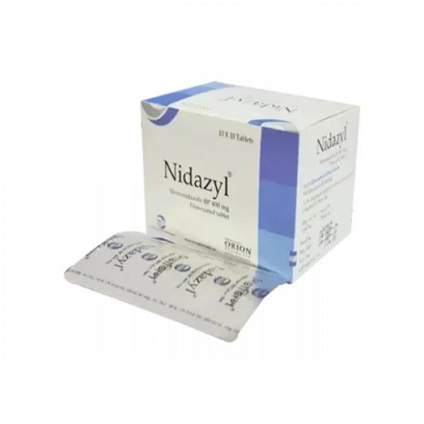 Nidazyl 400mg 10pcs